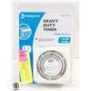 Image 1 : INTERMATIC HEAVY DUTY MULTI PURPOSE TIMER- NEW