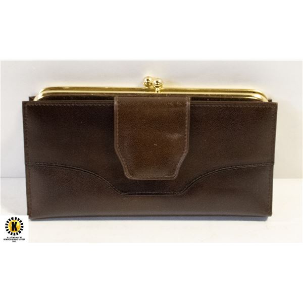 VINTAGE RENWICK COWHIDE WALLET