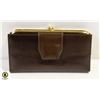 Image 1 : VINTAGE RENWICK COWHIDE WALLET