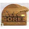 Image 1 : SOREL SIGN 15.5? x 19.5?