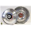 Image 1 : VINTAGE CADILLAC AND CHRYSLER 300 HUBCAPS