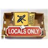 Image 1 : NEW METAL SIGNS