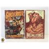 Image 1 : NEW METAL ROLLING STONES AND GNR SIGNS