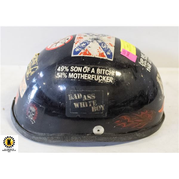 VINTAGE BIKERS HELMET