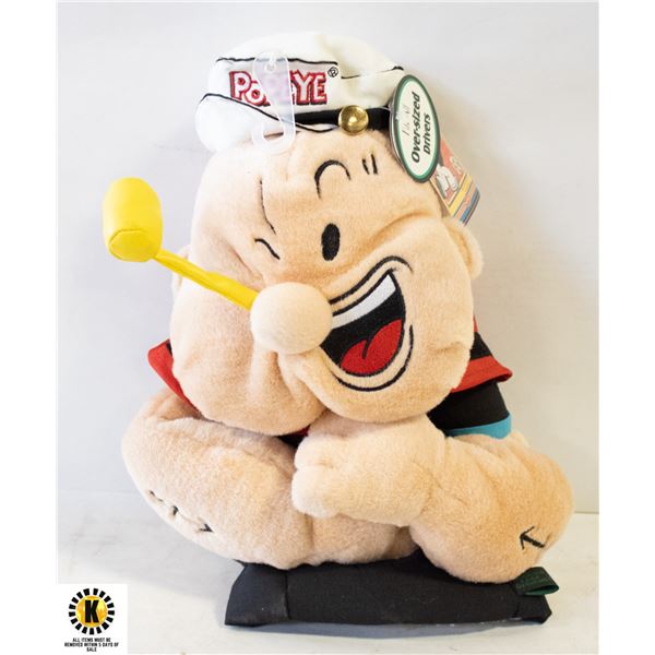 NEW POPEYE GOLF HEAD DRIVER COVER W/TAGS