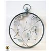 Image 1 : METAL 20 IN INDOOR/GARDEN DECOR,BIRDS ON