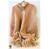 Image 1 : HANDWOVEN VINTAGE PONCHO
