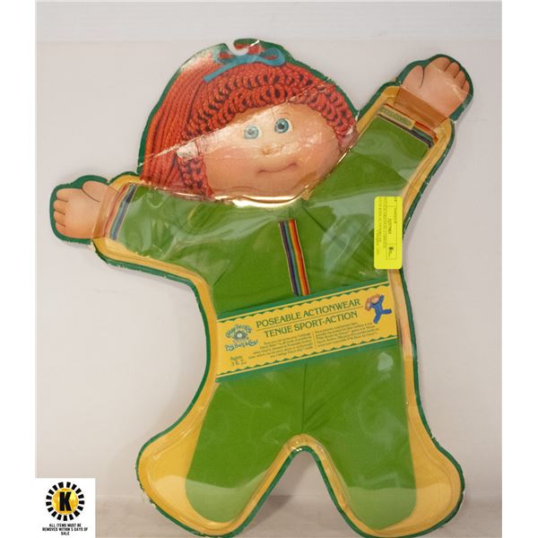 VINTAGE ORIGINAL CABBAGE PATCH KIDS ACTIONWEAR