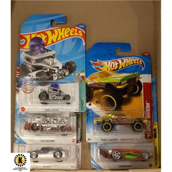 ESTATE HOT WHEELS ALL TOGETHER NEVER