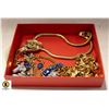 Image 1 : ESTATE NECKLACES ALL TOGETHER-ESTATE