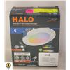 Image 1 : NEW HALO SMART WI-FI SLIM CANLESS DOWNLIGHT 4 INCH