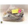 Image 1 : BAG OF ESTATE JEWELRY-ESTATE