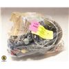 Image 1 : BAG OF ESTATE JEWELRY-ESTATE