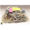 Image 1 : BAG OF ESTATE JEWELRY-ESTATE