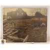 Image 1 : ROBERT BATEMAN APPROX 10X14 PICTURE-ESTATE