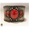 Image 1 : ESTATE VINTAGE WIDE CUFF BRACELET-ESTATE