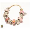 Image 1 : ESTATE PANDORA INSPIRED BRACELET-ESTATE