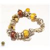 Image 1 : ESTATE PANDORA INSPIRED BRACELET-ESTATE