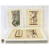 Image 1 : FRAMED EGYPTIAN THEMED ART PRINTS ASST. (6)