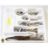 Image 1 : HAMPTON SILVERSMITHS STAINLESS FLATWARE SET