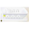 Image 1 : NEW STERILITE 2PC NESTING DISH DRYING RACK WHITE