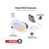 Image 3 : NEW HALO SMART WIFI SLIM CANLESS DOWNLIGHT - LASTS