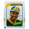 Image 1 : 1980 O-PEE-CHEE DAVE WINFIELD CARD NUMBER 122