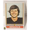 Image 1 : 1974 TOPPS KEN ANDERSON CARD NUMBER 401