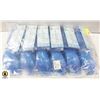 Image 1 : NEW BAG OF 12 BATH HOLDER AND SCRUBBERS GSW1045