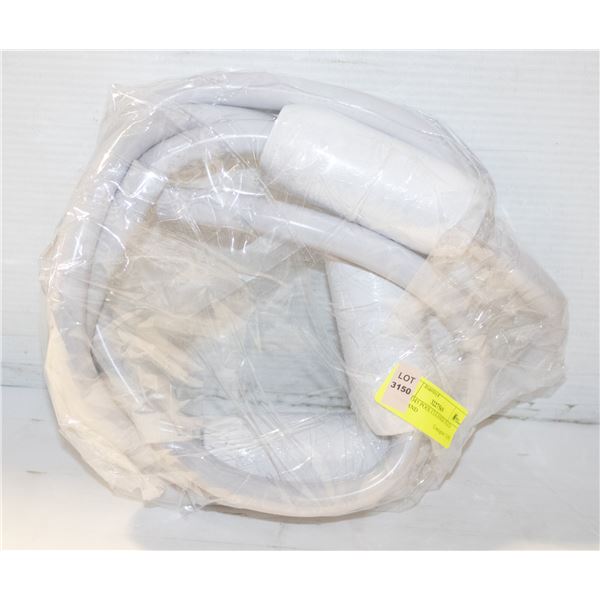 10 FT D45 POOL CLEANER FEED HOSE AND