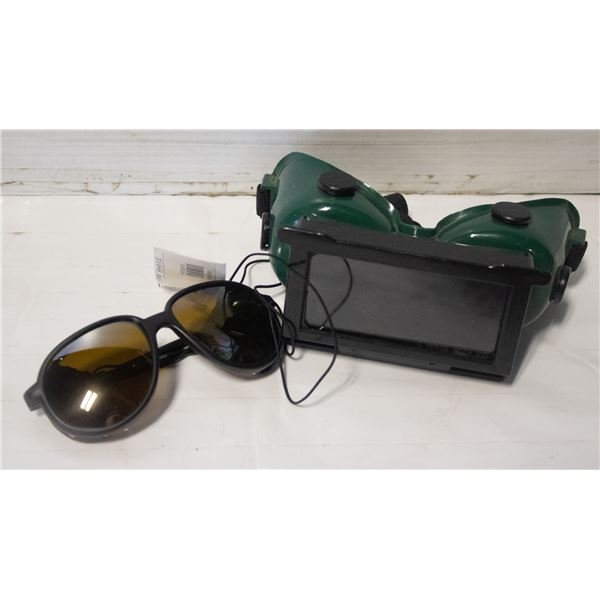 ESTATE WELDING GOGGLES & EXTREME AMBER FLIGHT