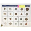 Image 1 : LOT OF 20 COINS