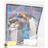 Image 1 : VINTAGE TIME MAGAZINE TWIN TOWERS