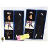Image 1 : LOT OF 2 EDMONTON OILERS TAYLOR HALL MINI STICKS