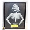 Image 1 : 10" MARALYN MONROE FRAMED PICTURE