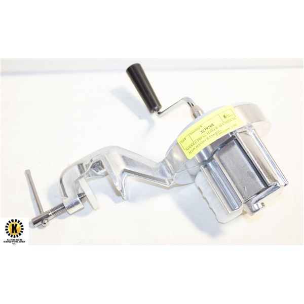 NOODLE PRESS MAKER ALUMINUM ALOY HAND CRANKING