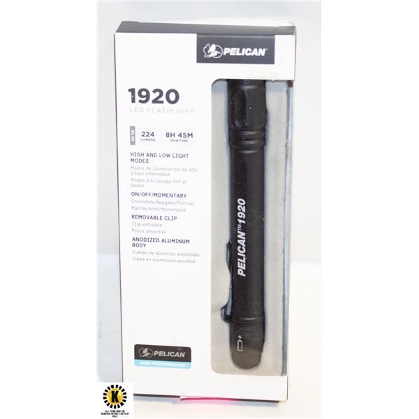 NEW PELICAN 1920 HIGH PERFORMANCE LED