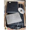 Image 1 : FLAT W/SONY DVD,CD,VCD PLAYER,TOSHIBA PORTABLE DVD