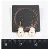 Image 1 : NEW SNOOPY THEME DROP EARRINGS