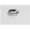 Image 1 : NEW SIZE 9 PEACE SIGN DESIGN STAINLESS STEEL RING