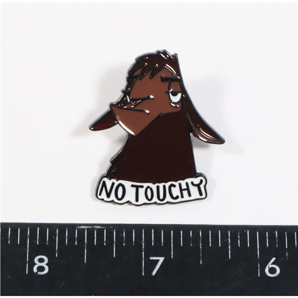 NEW EMPEROR'S NEW GROOVE THEME KUZCO LAPEL PIN