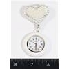 Image 1 : NEW FAUX PEARL AND RHINESTONE HEART CLIP ON
