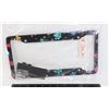 Image 1 : NEW PAW DESIGN LICENSE PLATE FRAME. INCLUDES