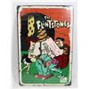 Image 1 : NEW ANTIQUE STYLE THE FLINTSTONES THEME METAL SIGN