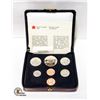 Image 1 : 1979 7 COIN UNCIRCULATED SET W/CANOE DOLLAR