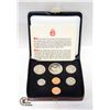 Image 1 : 1874 1974 7 COIN UNCIRCULATED SET W/WINNIPEG DOLLA