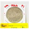 Image 1 : 1966 CANADIAN SILVER DOLLAR