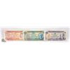 Image 1 : $10, $5, $2 1971,72,74 COLORFUL NOTES LAWSON BOUEY