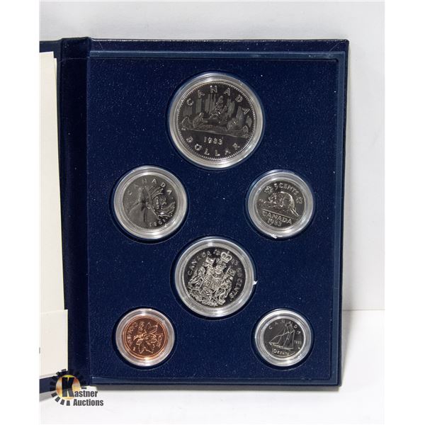 1983 6 COIN SPECIMEN SET