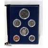 Image 1 : 1983 6 COIN SPECIMEN SET